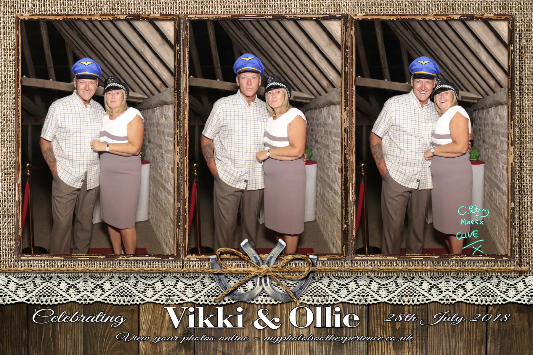 Vikki & Ollie's Wedding | View more photos from the event at gallery.myphotoboothexperience.co.uk/u/MyPhotoBoothExperienceLtd/Vikki-Ollies-Wedding